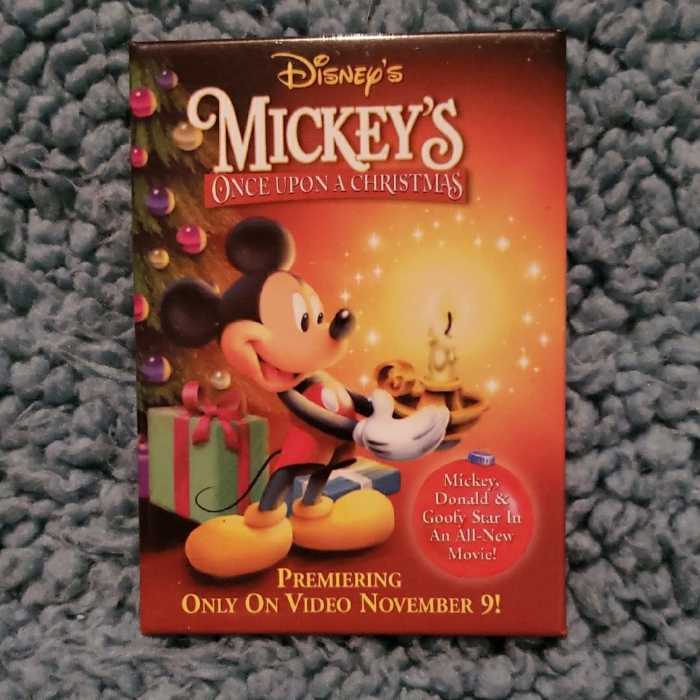Disney's Mickey's Once Upon a Christmas DVD